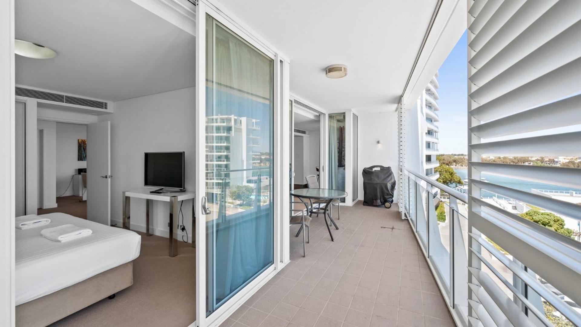 Bayview 608 Daire Mandurah Dış mekan fotoğraf