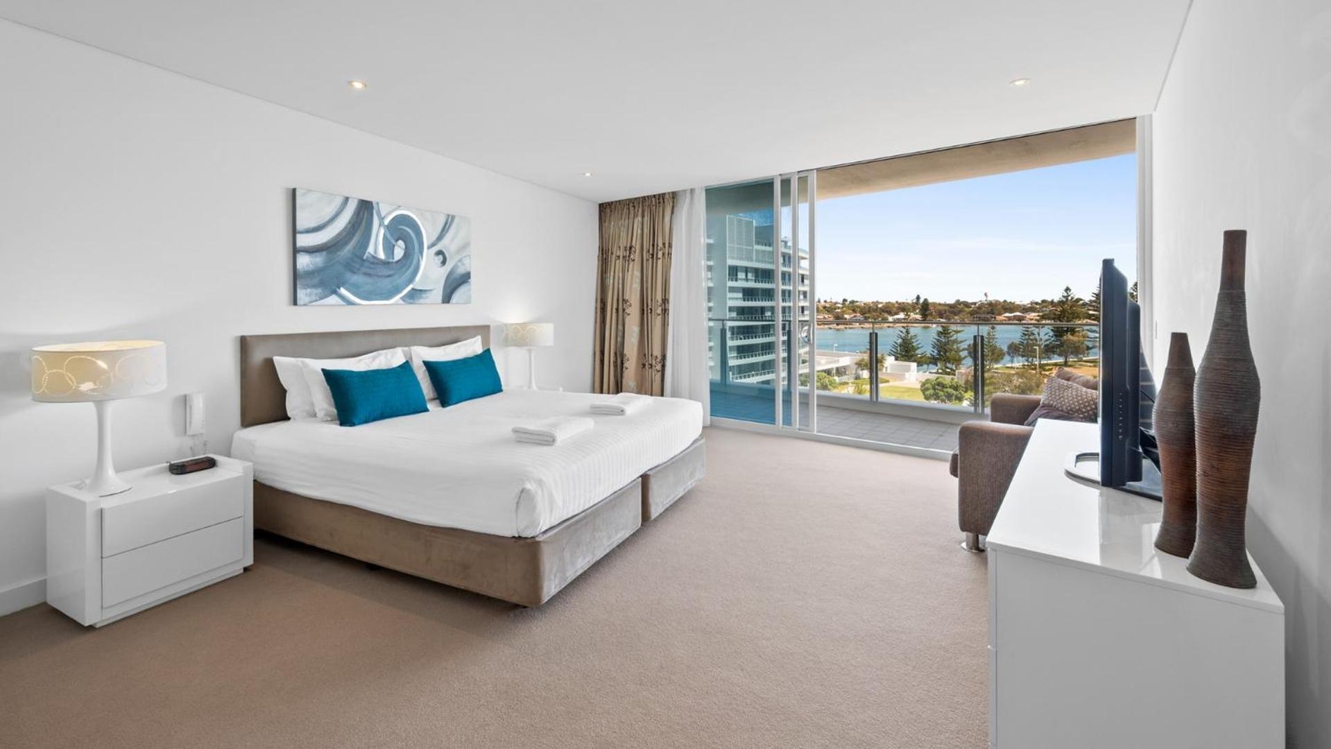 Bayview 608 Daire Mandurah Dış mekan fotoğraf