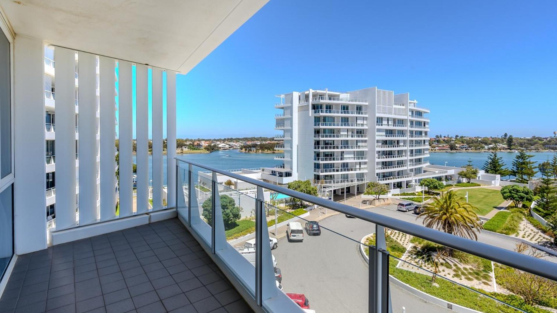 Bayview 608 Daire Mandurah Dış mekan fotoğraf