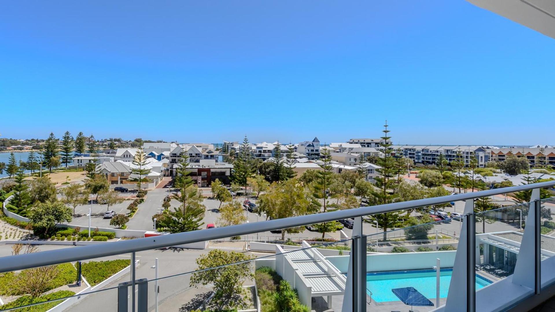 Bayview 608 Daire Mandurah Dış mekan fotoğraf