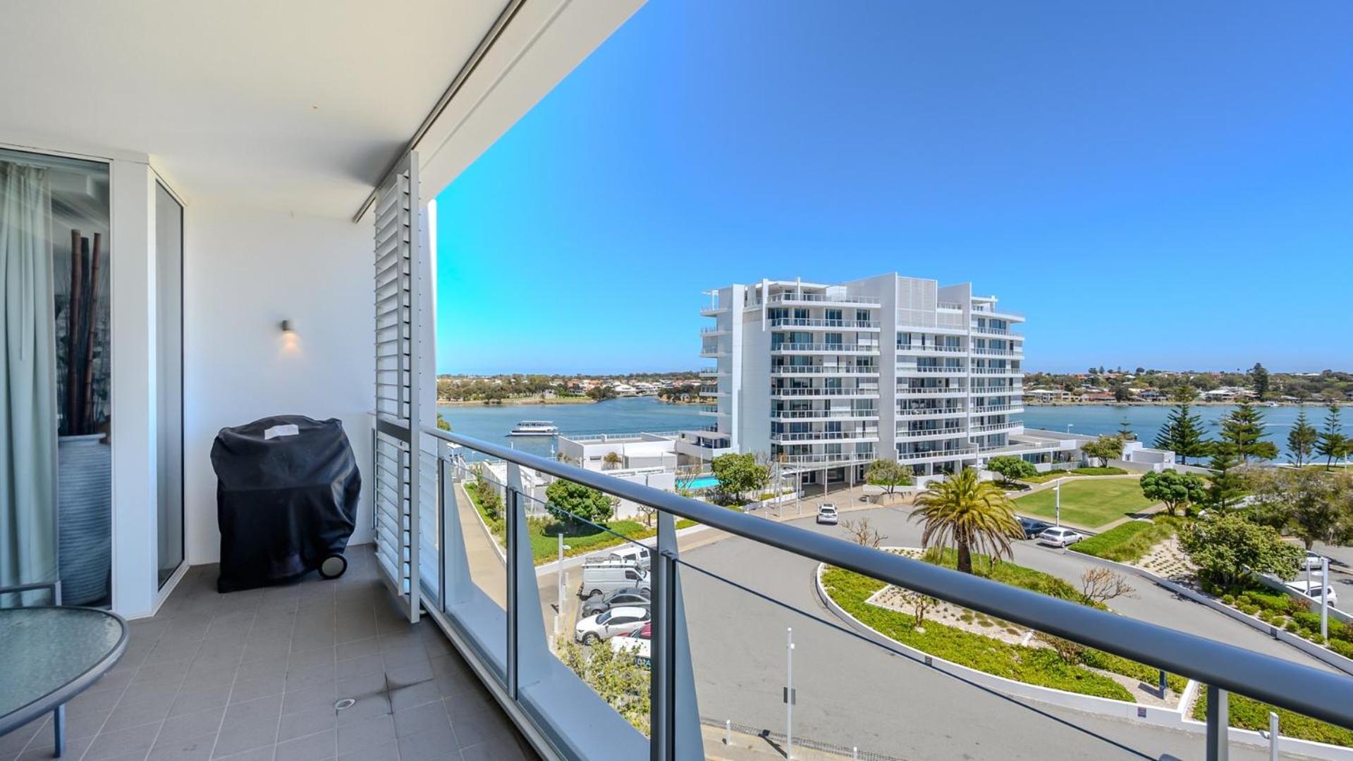 Bayview 608 Daire Mandurah Dış mekan fotoğraf